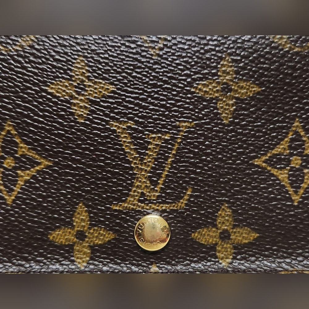 LOUIS VUITTON Monogram Bifold Wallet CT1003 - Picture 8 of 16